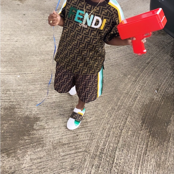 Boys Fendi Set. Purchased separately. Selling as set. - Picture 1 of 6